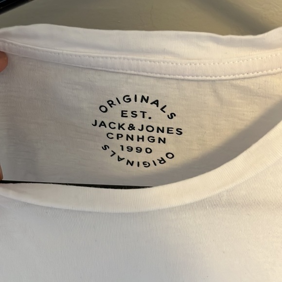 Whit long sleeve (Jack & Jones) - small - Picture 3 of 3